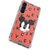 Disney Mickey Mouse Grumpy Face Galaxy S24 FE Clear Case